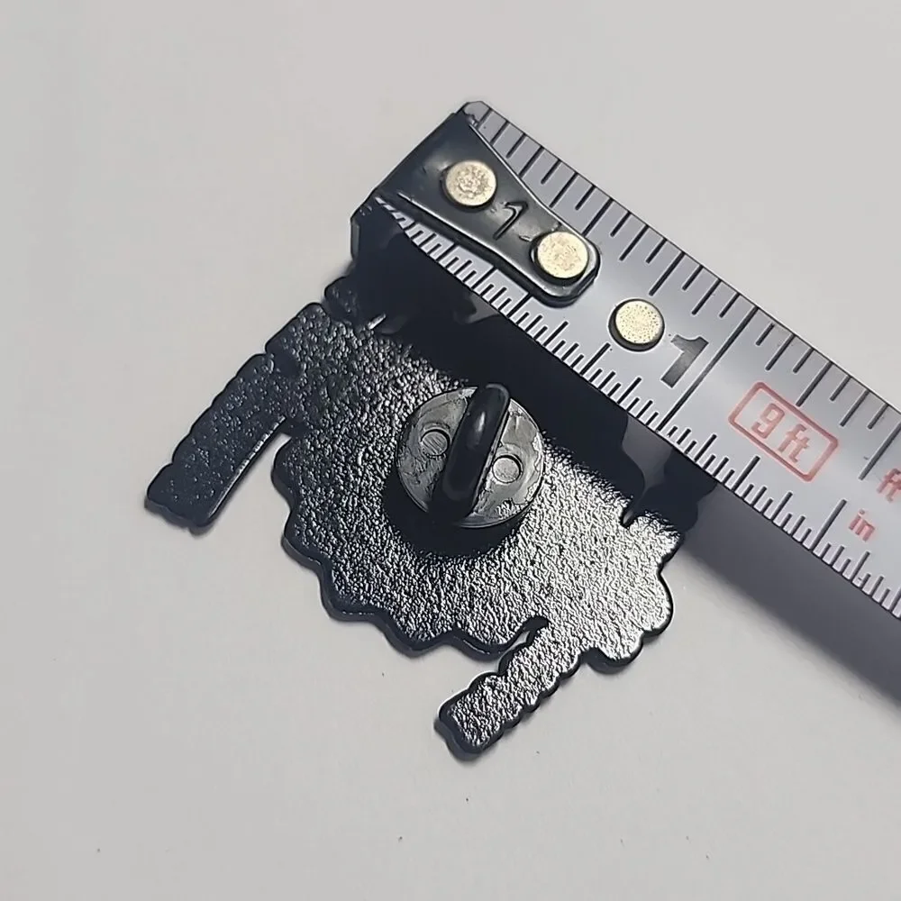 Hang In There Enamel Pin